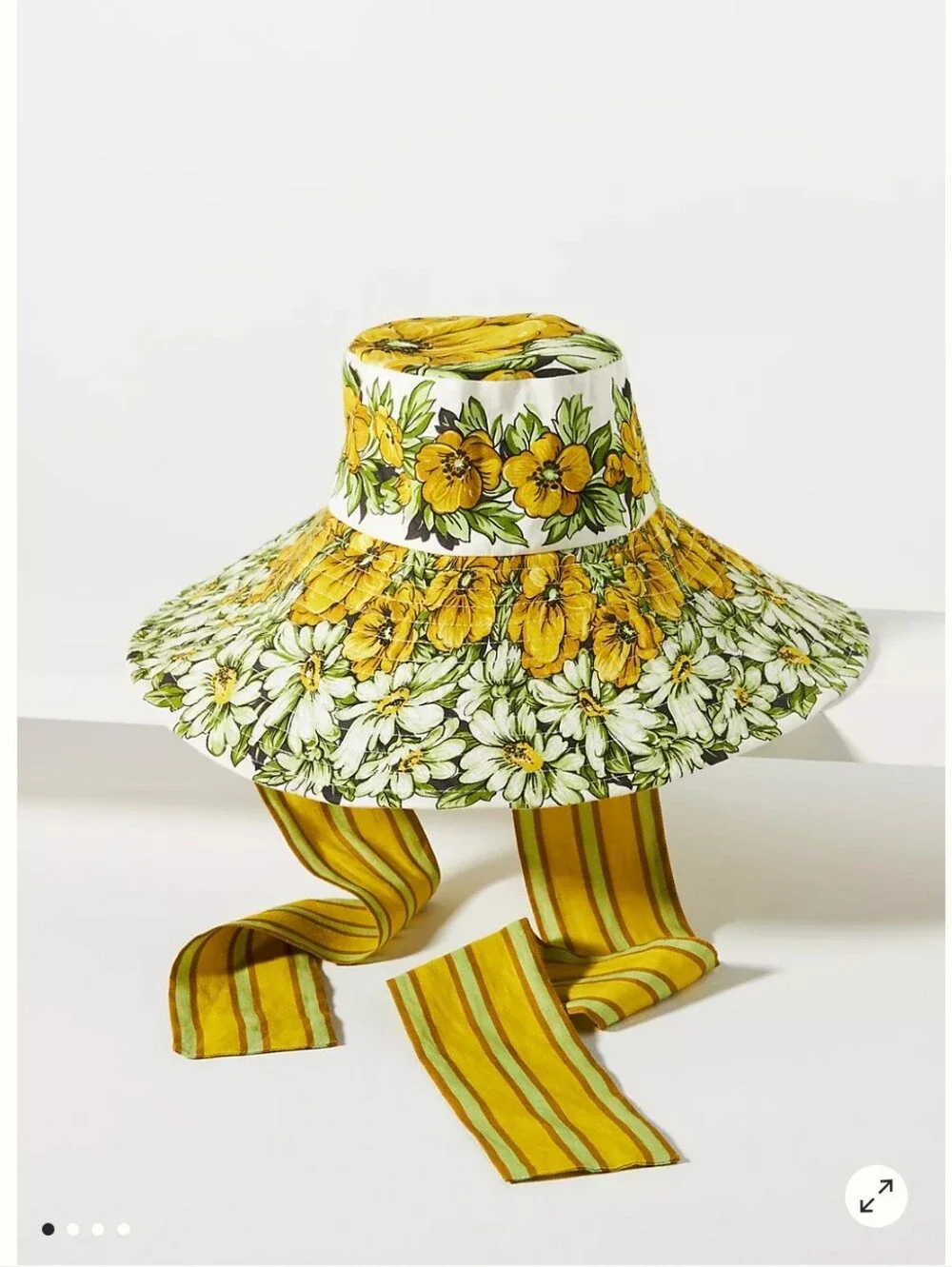 Alemais Gisela Linen Sunhat - Picture 1 of 6